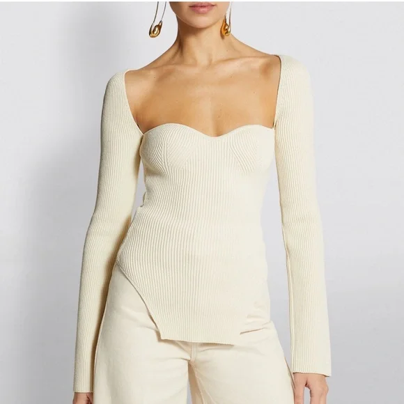 Khaite Maddy top - Picture 3 of 7